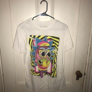 Rick and Morty shirt